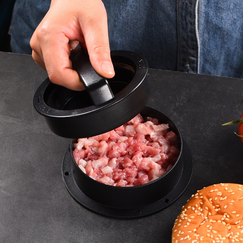 Kitchen Helper Gadgets - Presse per hamburger rotonde Pressa per