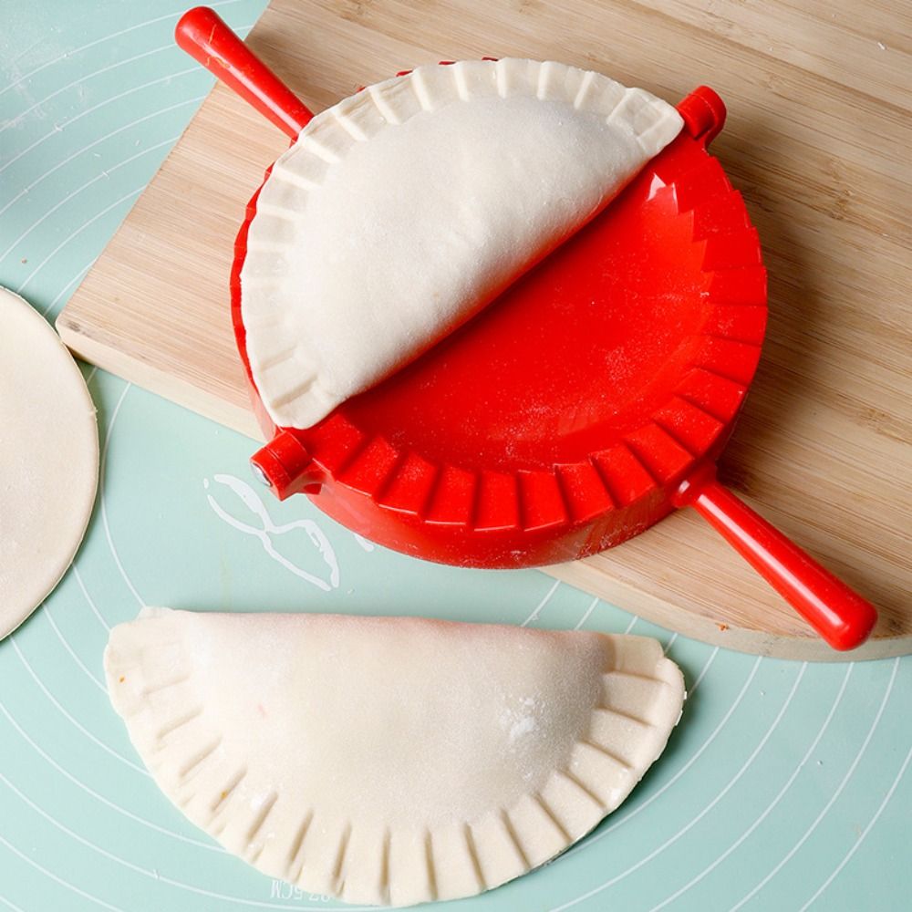 Kitchen Gadgets Dumpling Maker - Utensili da Cucina: Pressa Manuale per