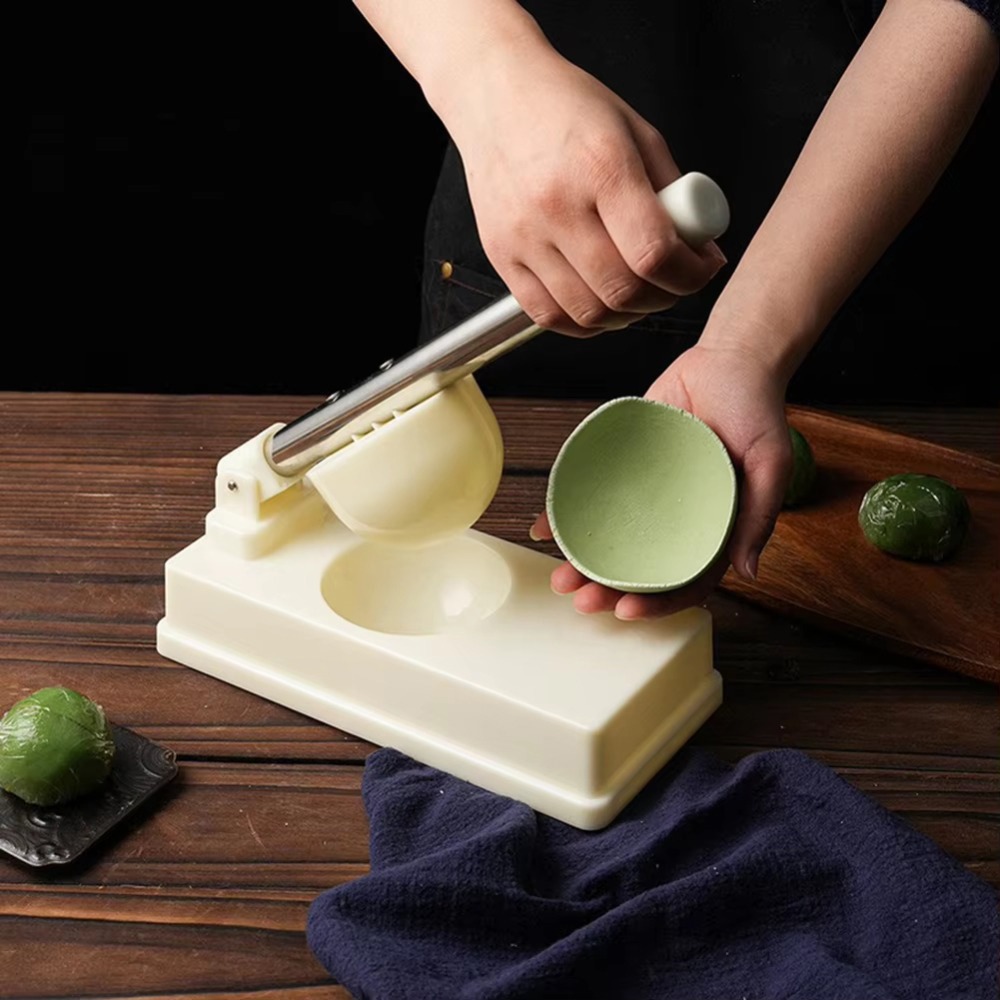 Kitchen Gadgets Dumpling Maker - Nuovo Stampo per Ravioli Rotanti, Pressa