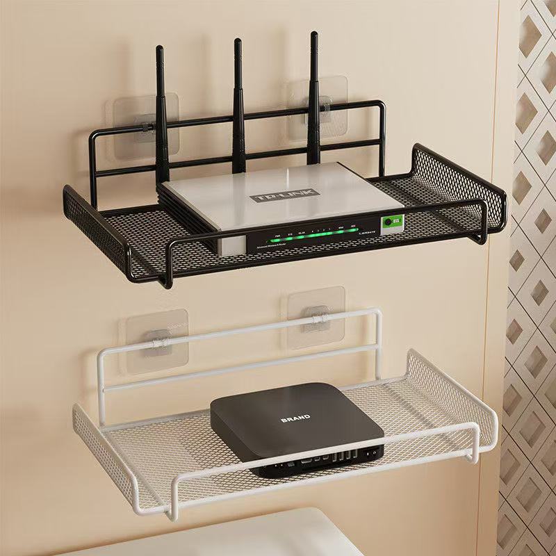 Kitchen Gadgets Organizer - Mensola da parete per router, senza