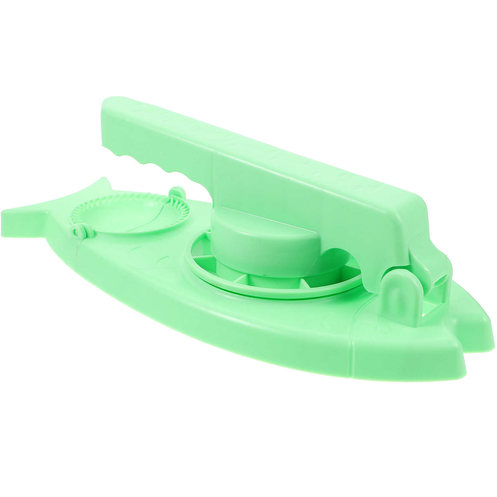 Kitchen Gadgets Dumpling Maker - Utensile manuale 2 in 1 per