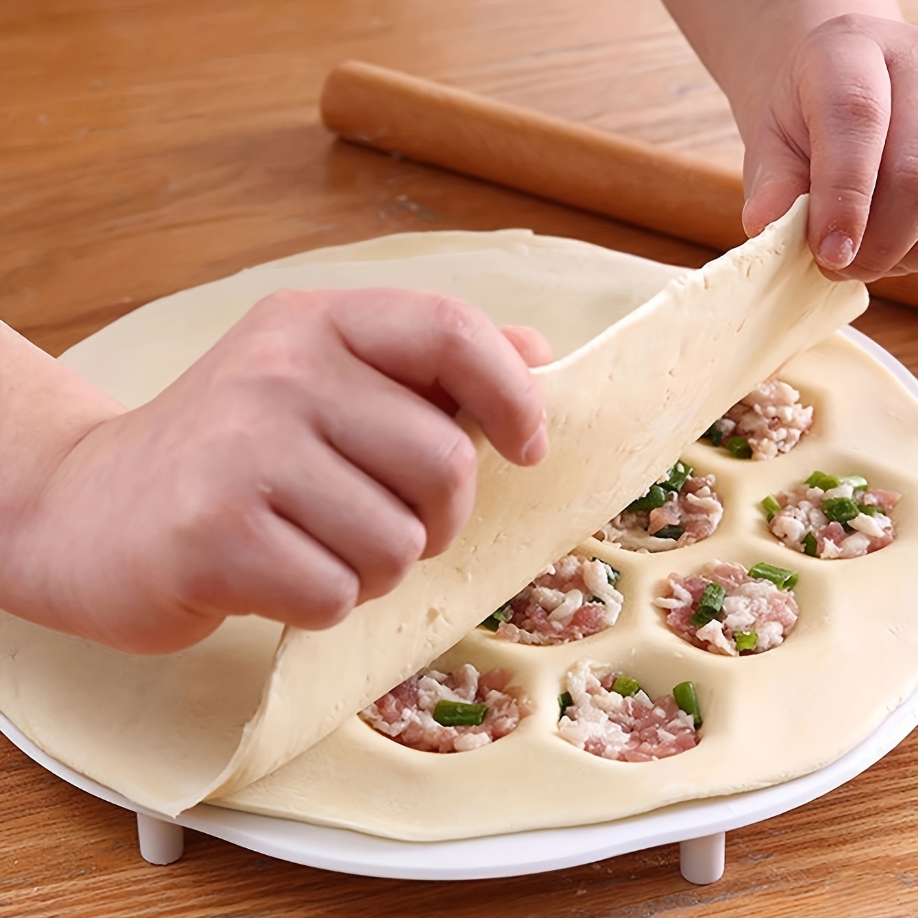 Kitchen Gadgets Dumpling Maker - 1 pezzo: semplice stampo per gnocchi