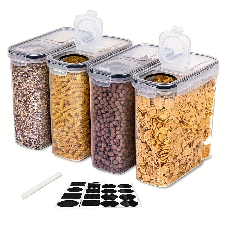 Kitchen Gadgets Organizer - Confezione da 4 contenitori ermetici per