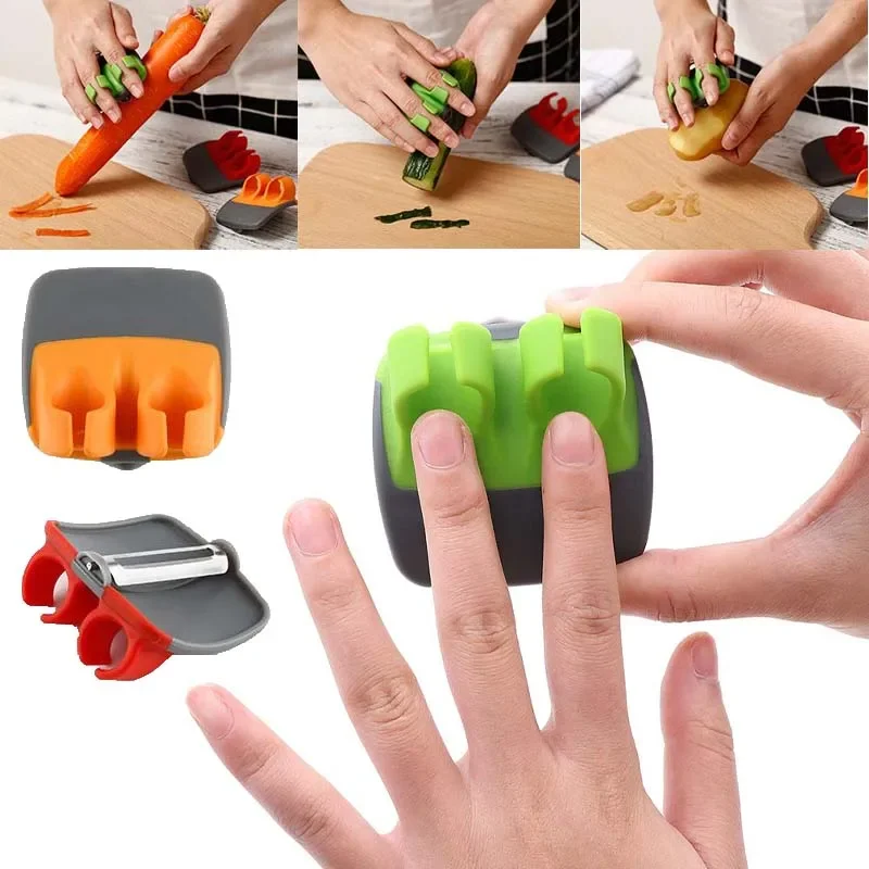 Kitchen Helper Gadgets - Pelapatate per verdure Pelapatate a mano