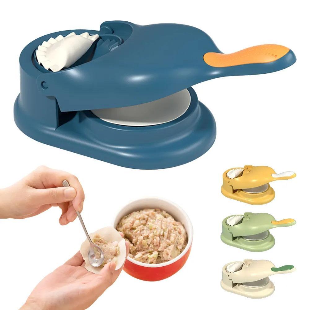 Kitchen Gadgets Dumpling Maker - Kit 2 in 1 per la
