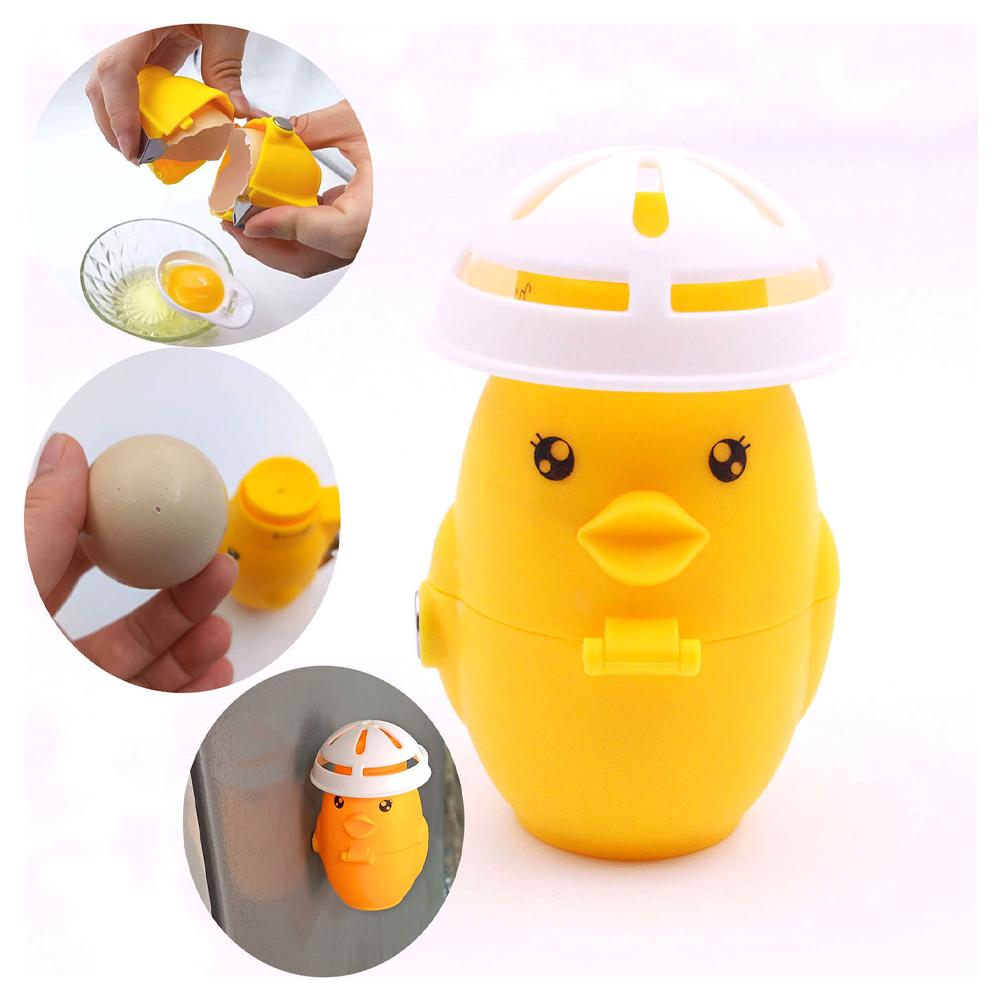 Egg Separator Tool - Apri-guscio per uova e separatore di