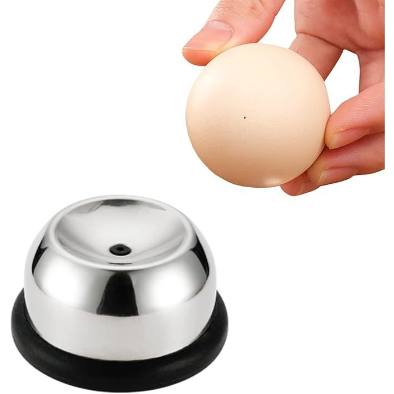 Egg Separator Tool - Puntatore per Uova in Acciaio Inossidabile,