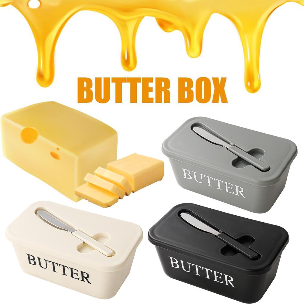 Kitchen Gadgets Organizer - Contenitore per Burro in PP con