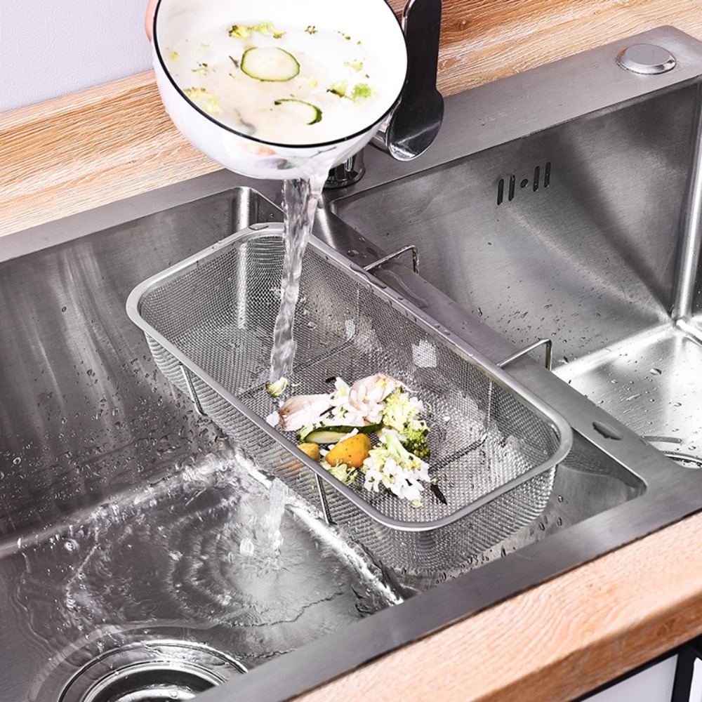 Kitchen Helper Gadgets - Cestello di scarico per lavello da