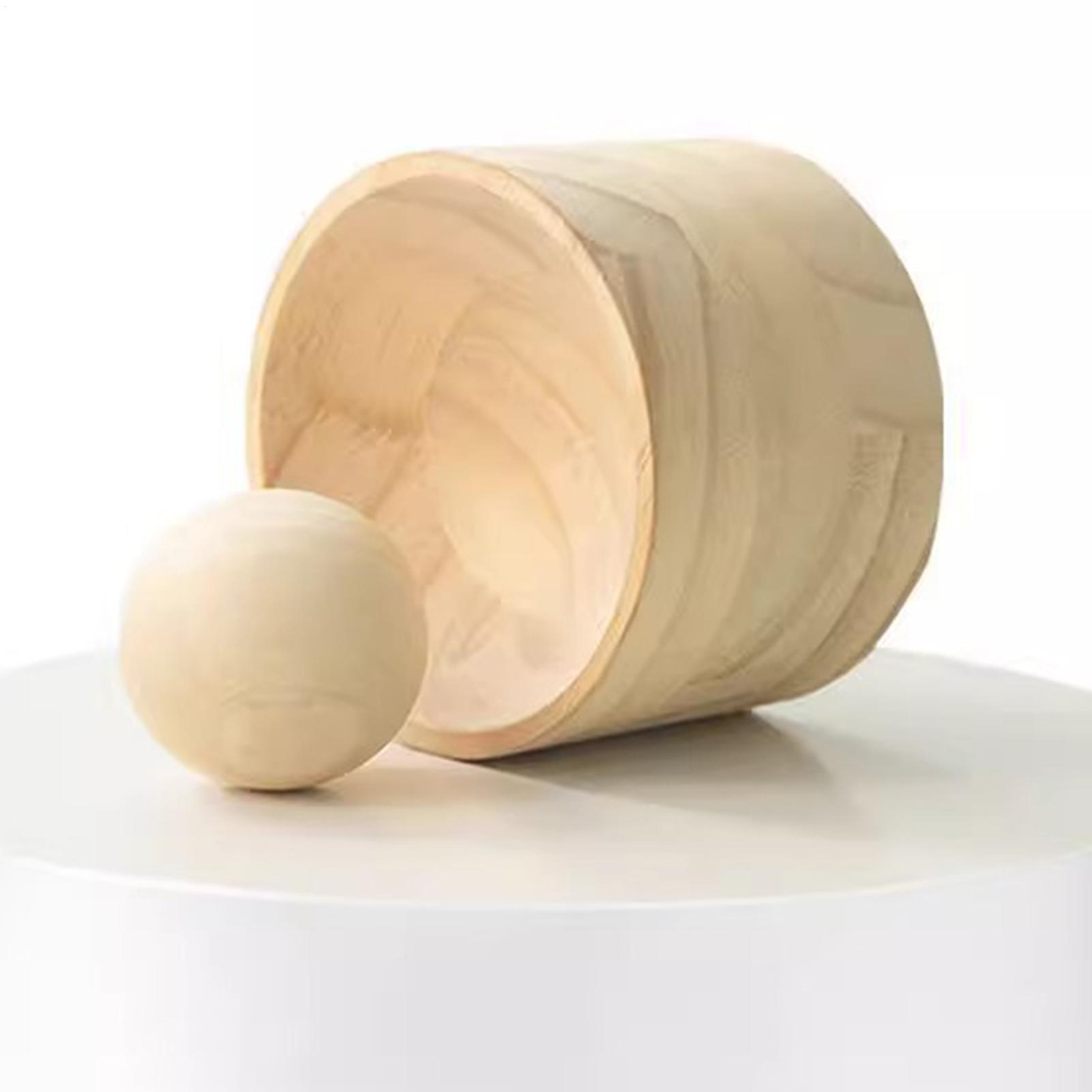 Kitchen Gadgets Dumpling Maker - Pressa Manuale in Legno per Sfoglie