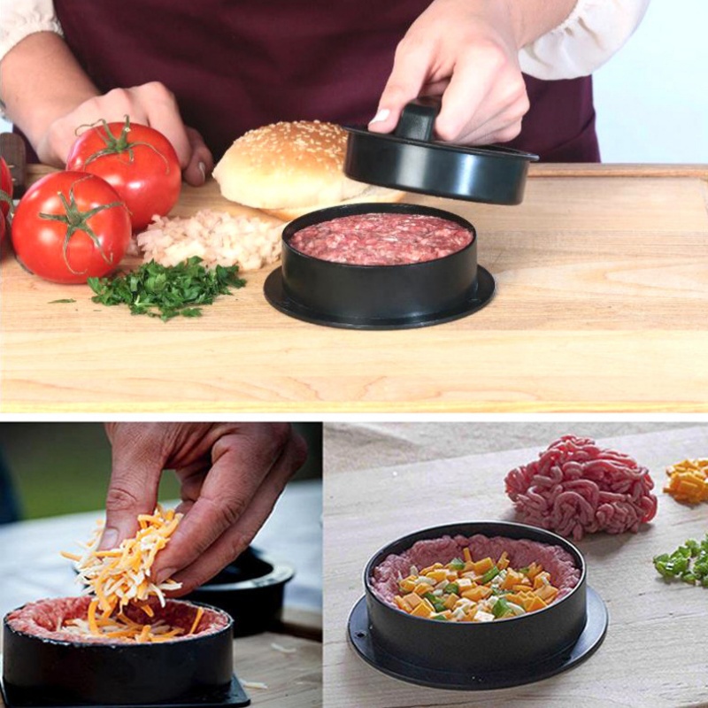 Presse per hamburger rotonde P - Kitchen Helper Gadgets recensione e prezzo
