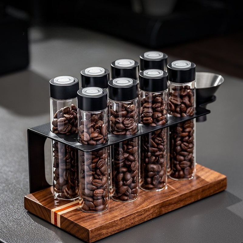 JUSTINLAU Barattoli in Vetro p - Kitchen Gadgets Organizer recensione e prezzo