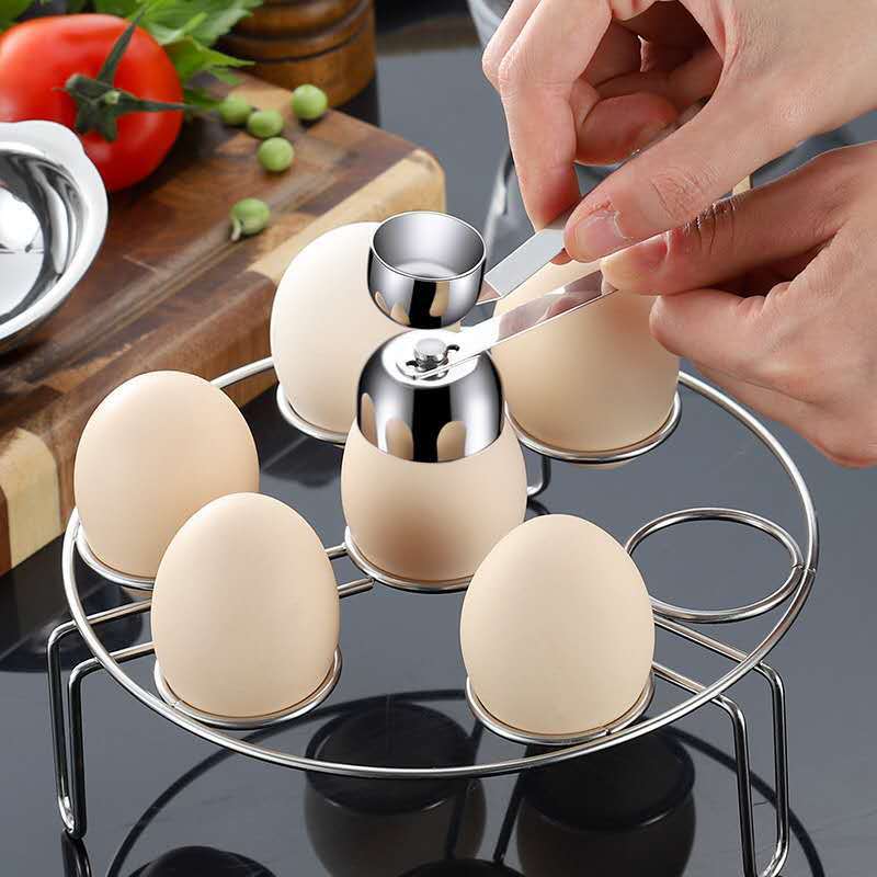Forbici per uova in acciaio in - Egg Separator Tool recensione e prezzo
