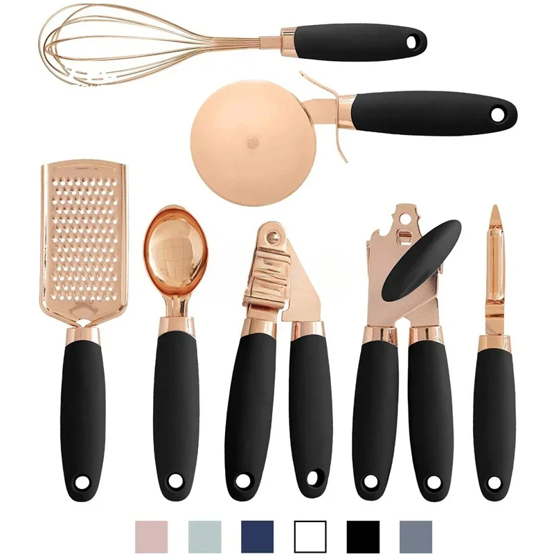 Set di 7 Utensili da Cucina in - Kitchen Gadgets Gold recensione e prezzo