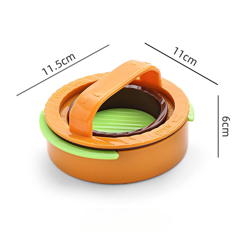 Pressa per Hamburger Rotonda,  - Kitchen Helper Gadgets recensione e prezzo