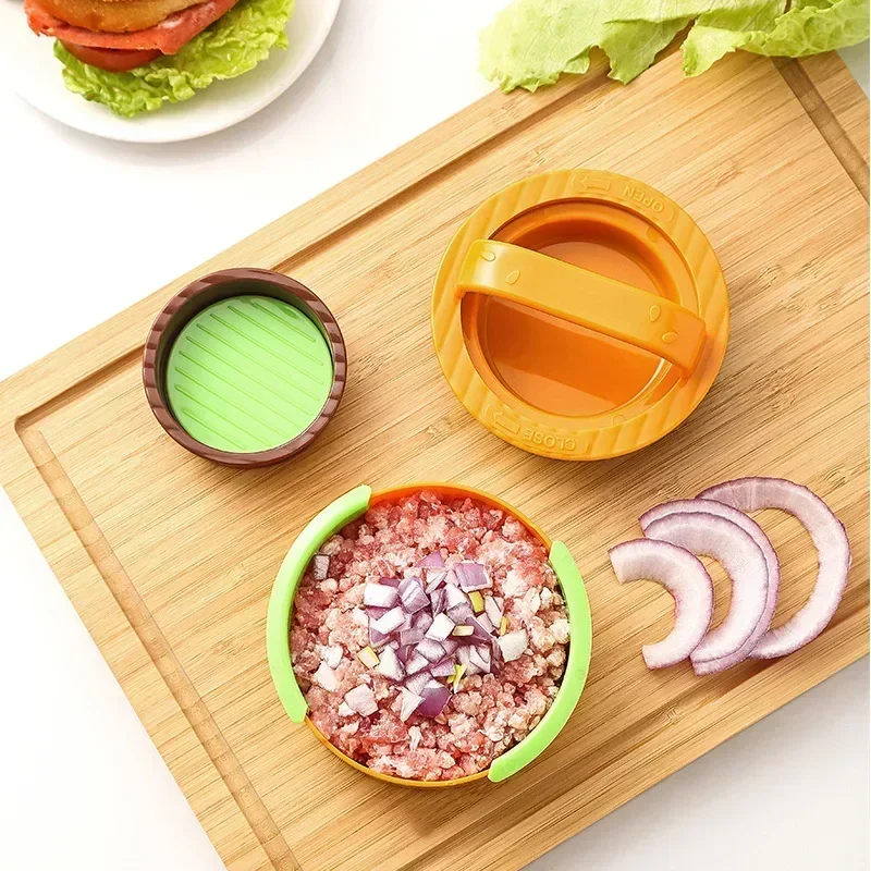 Pressa per Hamburger Rotonda,  - Kitchen Helper Gadgets recensione e prezzo