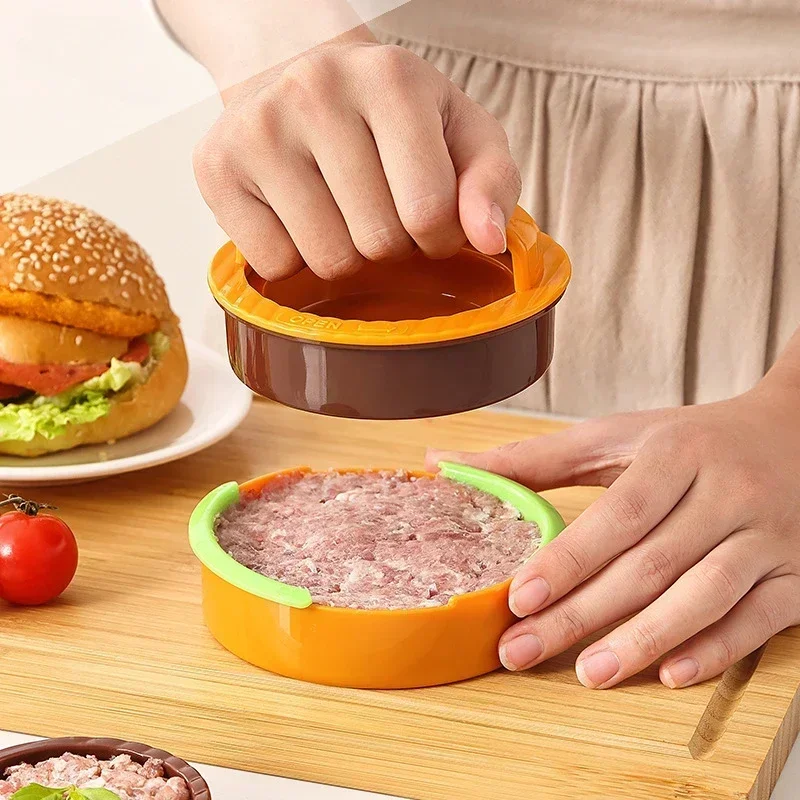 Pressa per Hamburger Rotonda,  - Kitchen Helper Gadgets recensione e prezzo