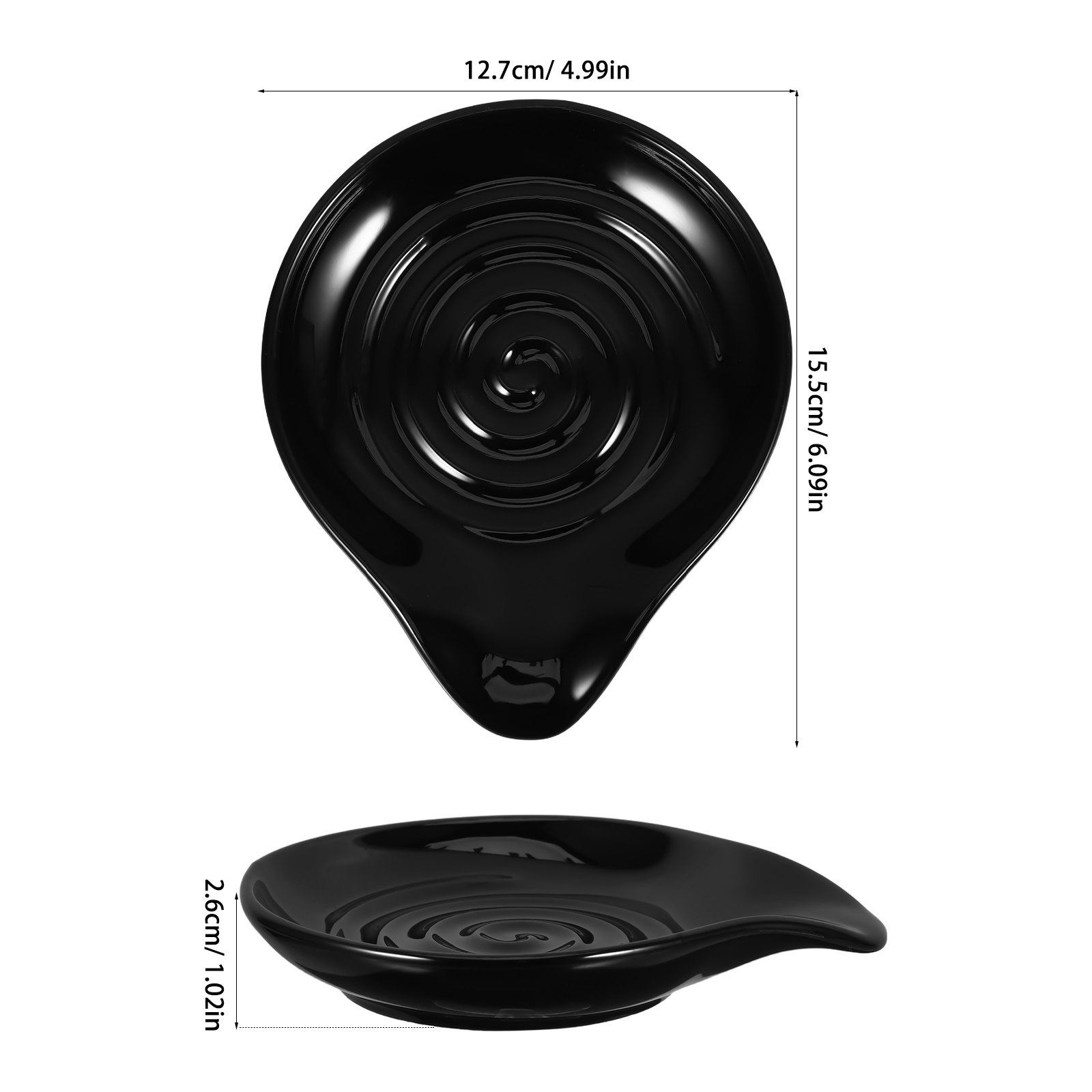 Poggiacucchiaio in ceramica, s - Kitchen Gadgets Gold recensione e prezzo
