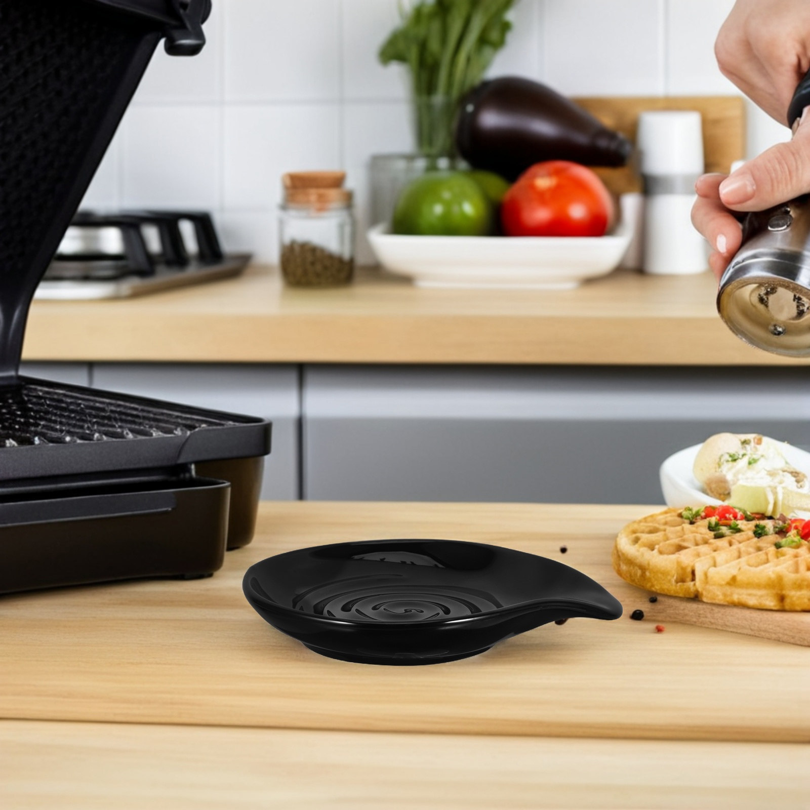 Poggiacucchiaio in ceramica, s - Kitchen Gadgets Gold recensione e prezzo