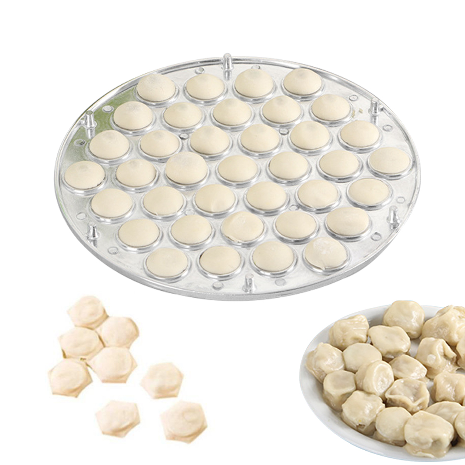 Stampi per gnocchi 37 fori Pre - Kitchen Gadgets Dumpling Maker recensione e prezzo