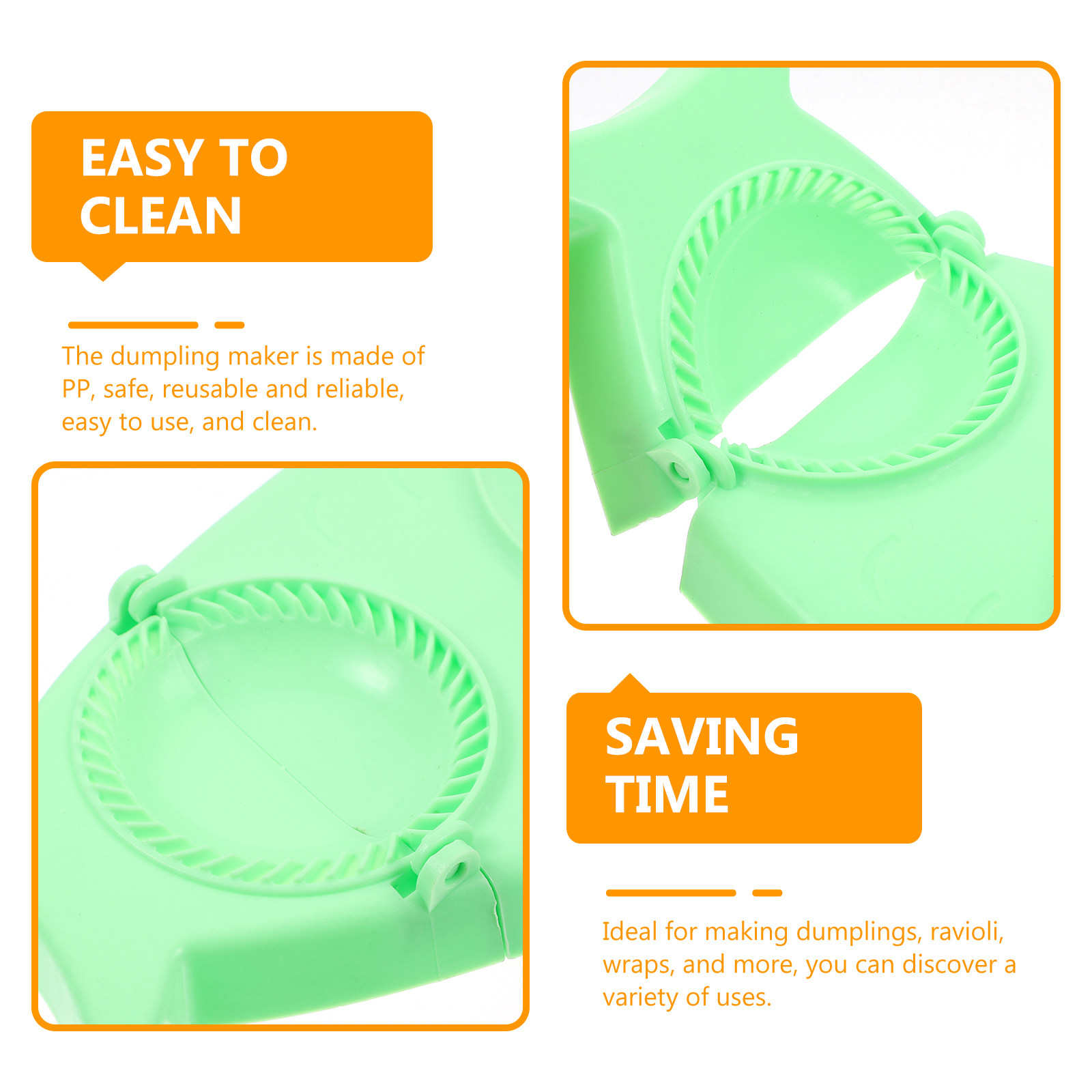 Utensile manuale 2 in 1 per pr - Kitchen Gadgets Dumpling Maker recensione e prezzo