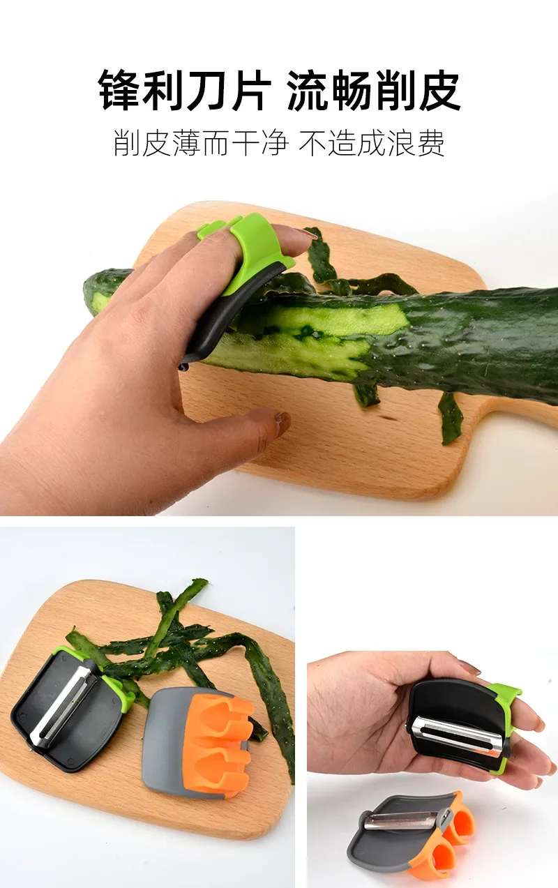 Pelapatate Manuale per Verdure - Kitchen Helper Gadgets recensione e prezzo