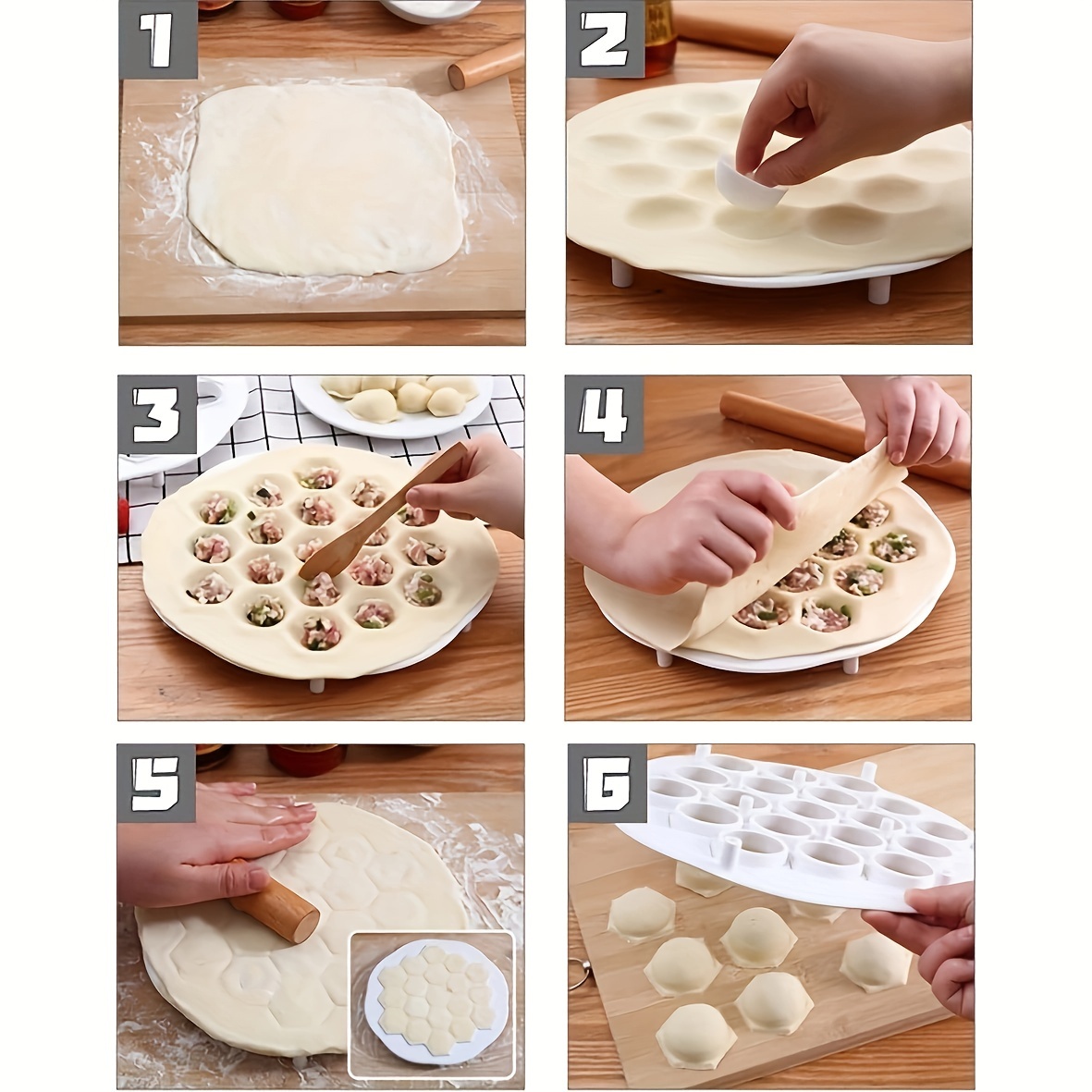 1 pezzo: semplice stampo per g - Kitchen Gadgets Dumpling Maker recensione e prezzo