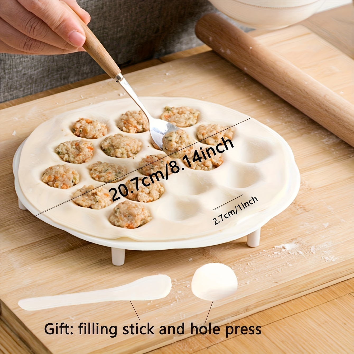 1 pezzo: semplice stampo per g - Kitchen Gadgets Dumpling Maker recensione e prezzo