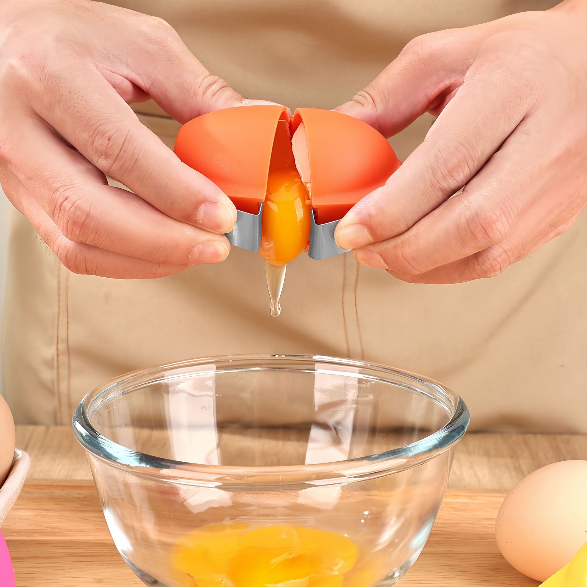 1/3 Pezzi Apriscatole per Uova - Egg Separator Tool recensione e prezzo