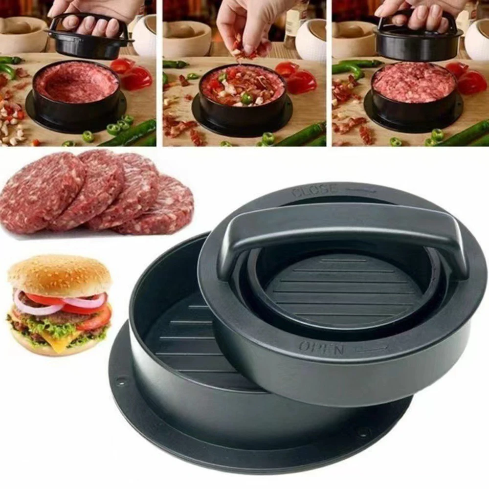 Rotonda Hamburger Burger Press - Kitchen Helper Gadgets recensione e prezzo