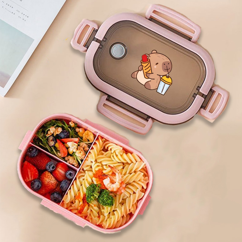 Capybara Bento Lunch Box Anime - Kitchen Gadgets Organizer recensione e prezzo