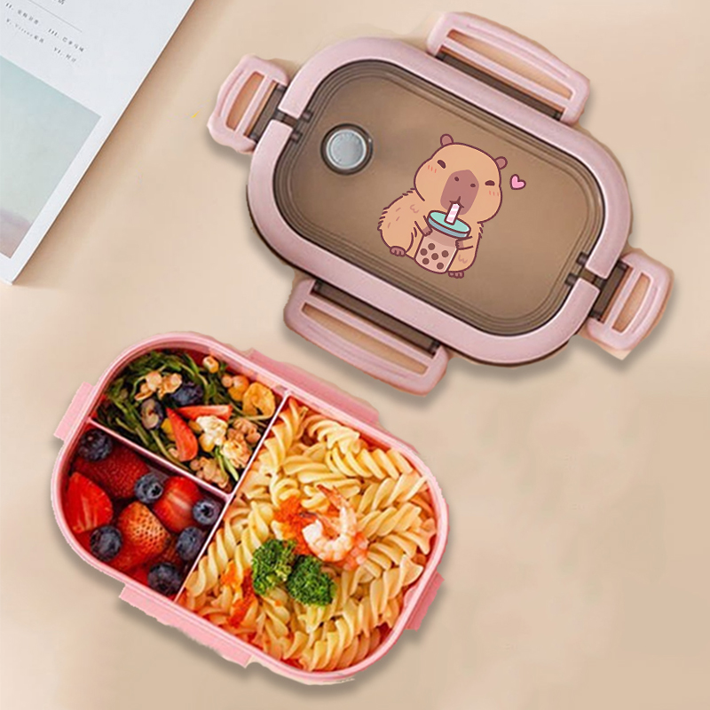 Capybara Bento Lunch Box Anime - Kitchen Gadgets Organizer recensione e prezzo