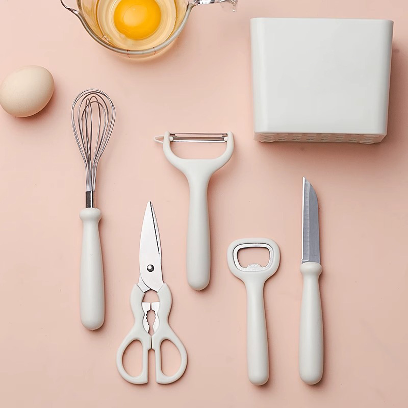 Set di sei utensili da cucina  - Kitchen Helper Gadgets recensione e prezzo