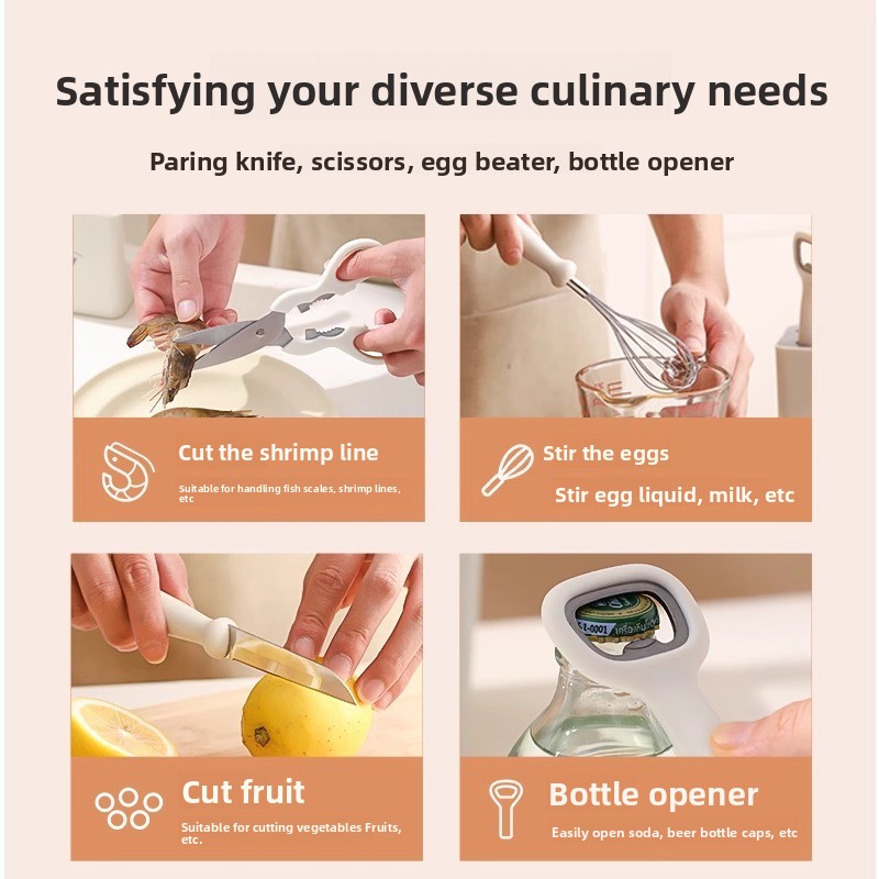 Set di sei utensili da cucina  - Kitchen Helper Gadgets recensione e prezzo