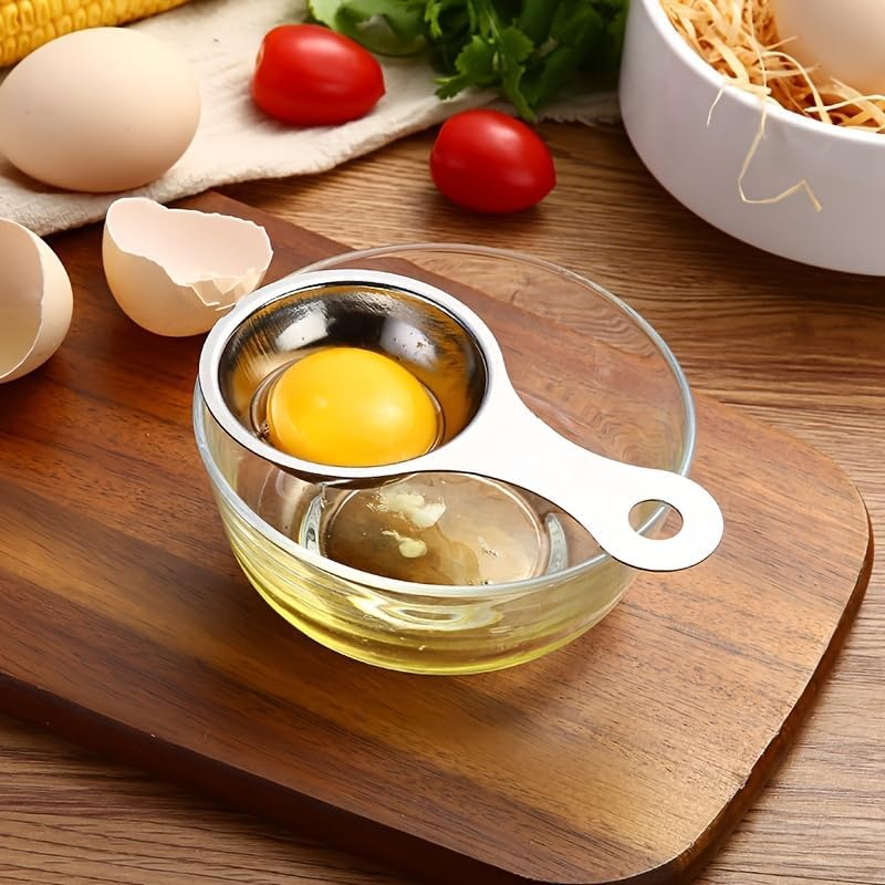 Separatore per Uova in Acciaio - Egg Separator Tool recensione e prezzo