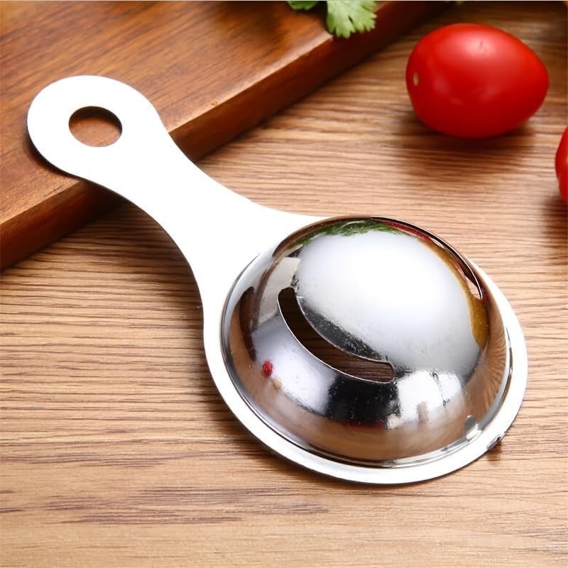 Separatore per Uova in Acciaio - Egg Separator Tool recensione e prezzo