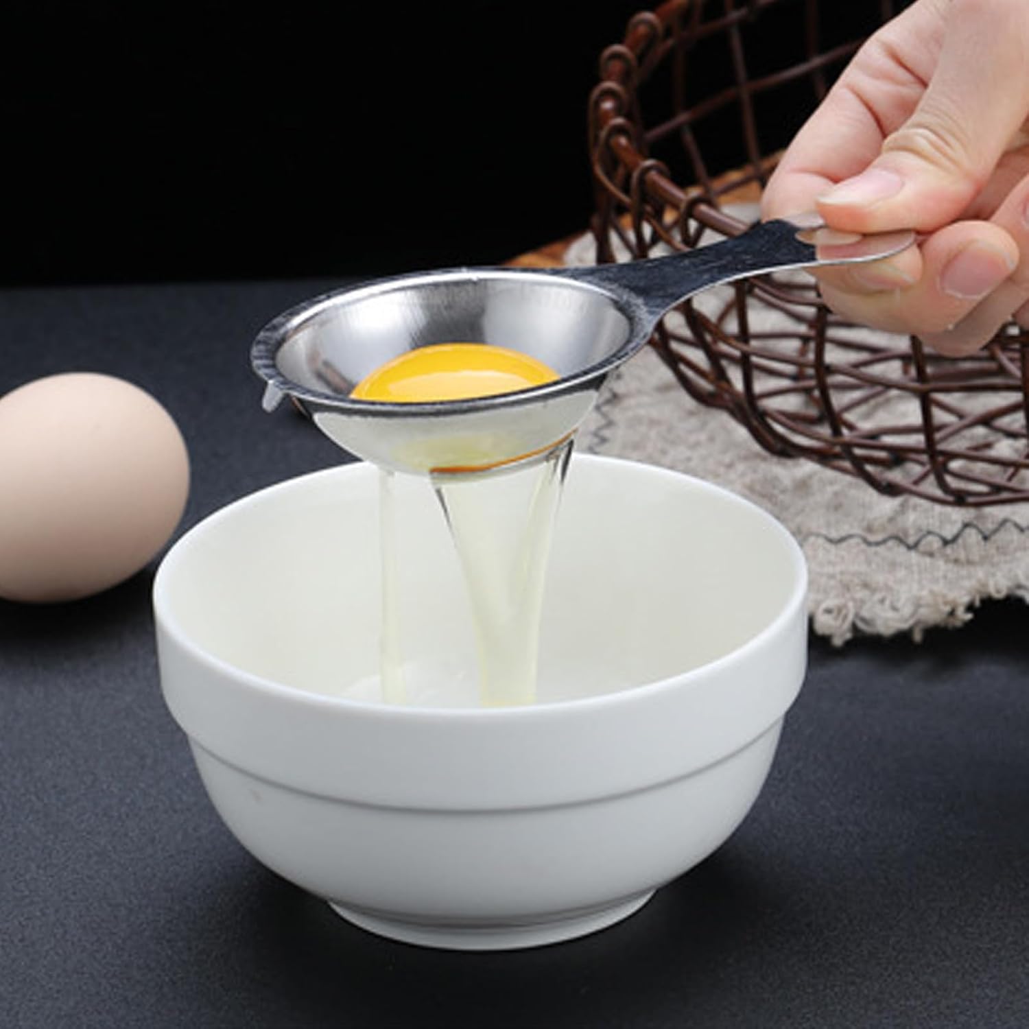 Separatore per Uova in Acciaio - Egg Separator Tool recensione e prezzo