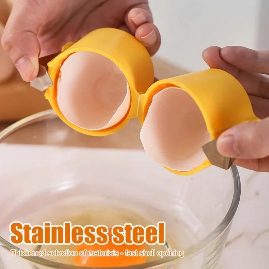 Separatore di guscio d'uovo in - Egg Separator Tool recensione e prezzo
