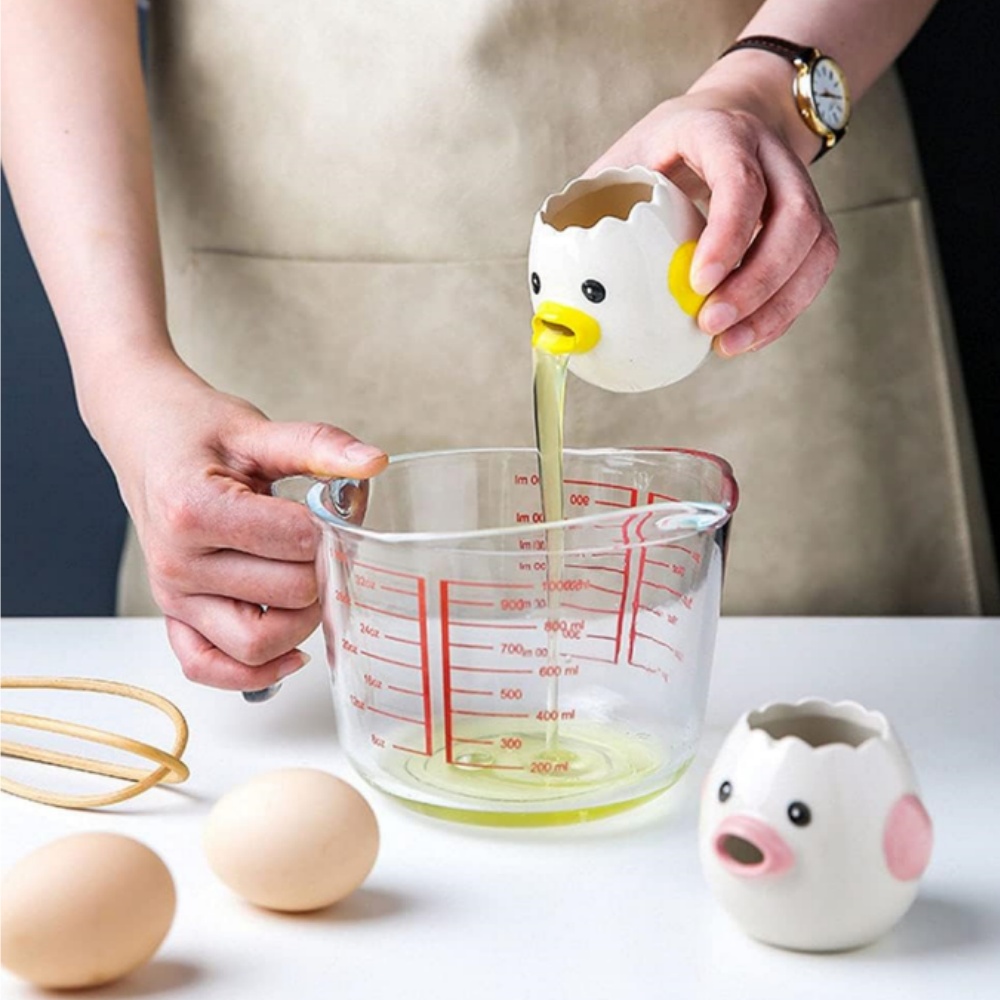 Separatore per uova simpatico, - Egg Separator Tool recensione e prezzo