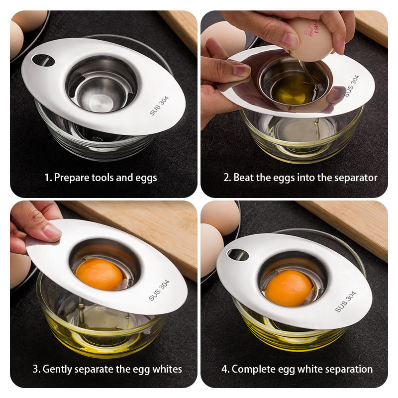 Strumenti separatori di albume - Egg Separator Tool recensione e prezzo