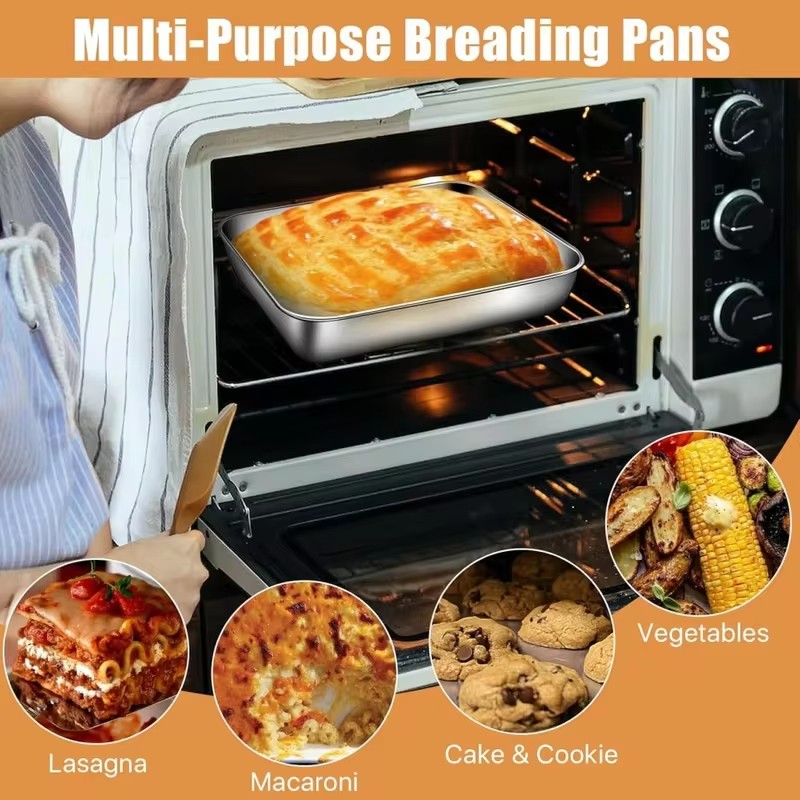 Set di 3 contenitori in acciai - Kitchen Gadgets Organizer recensione e prezzo