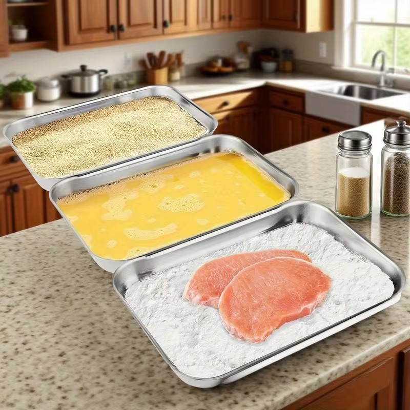 Set di 3 contenitori in acciai - Kitchen Gadgets Organizer recensione e prezzo