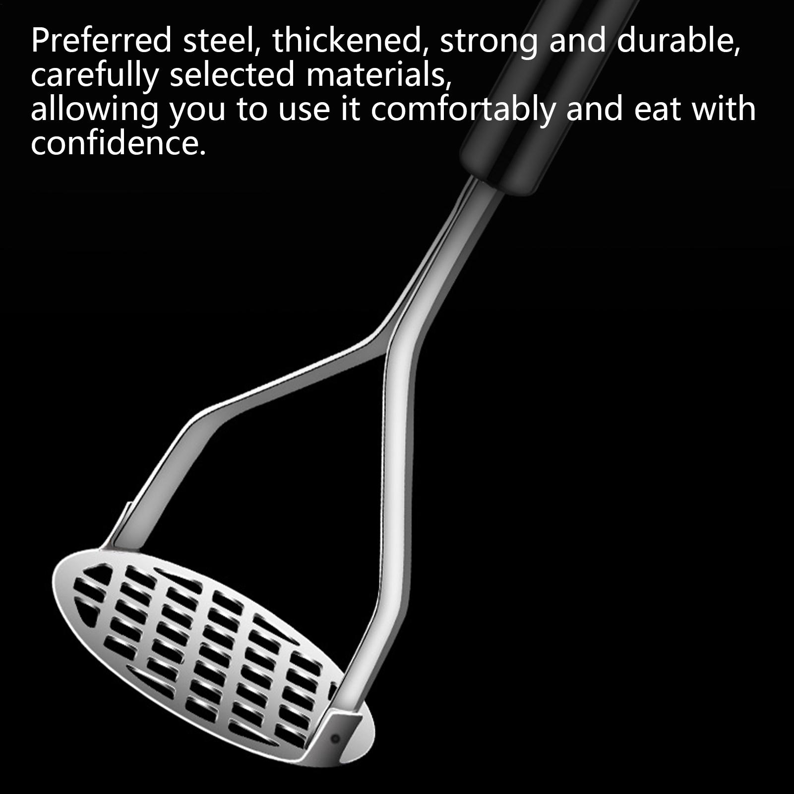 Schiacciapatate manuale in acc - Kitchen Gadgets For Men recensione e prezzo