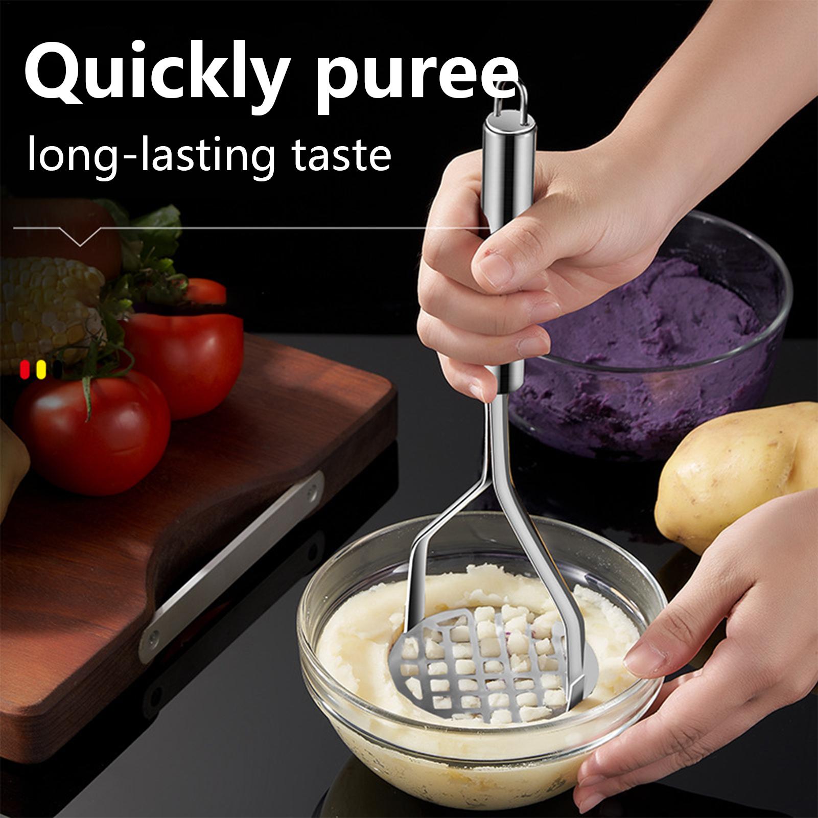 Schiacciapatate manuale in acc - Kitchen Gadgets For Men recensione e prezzo