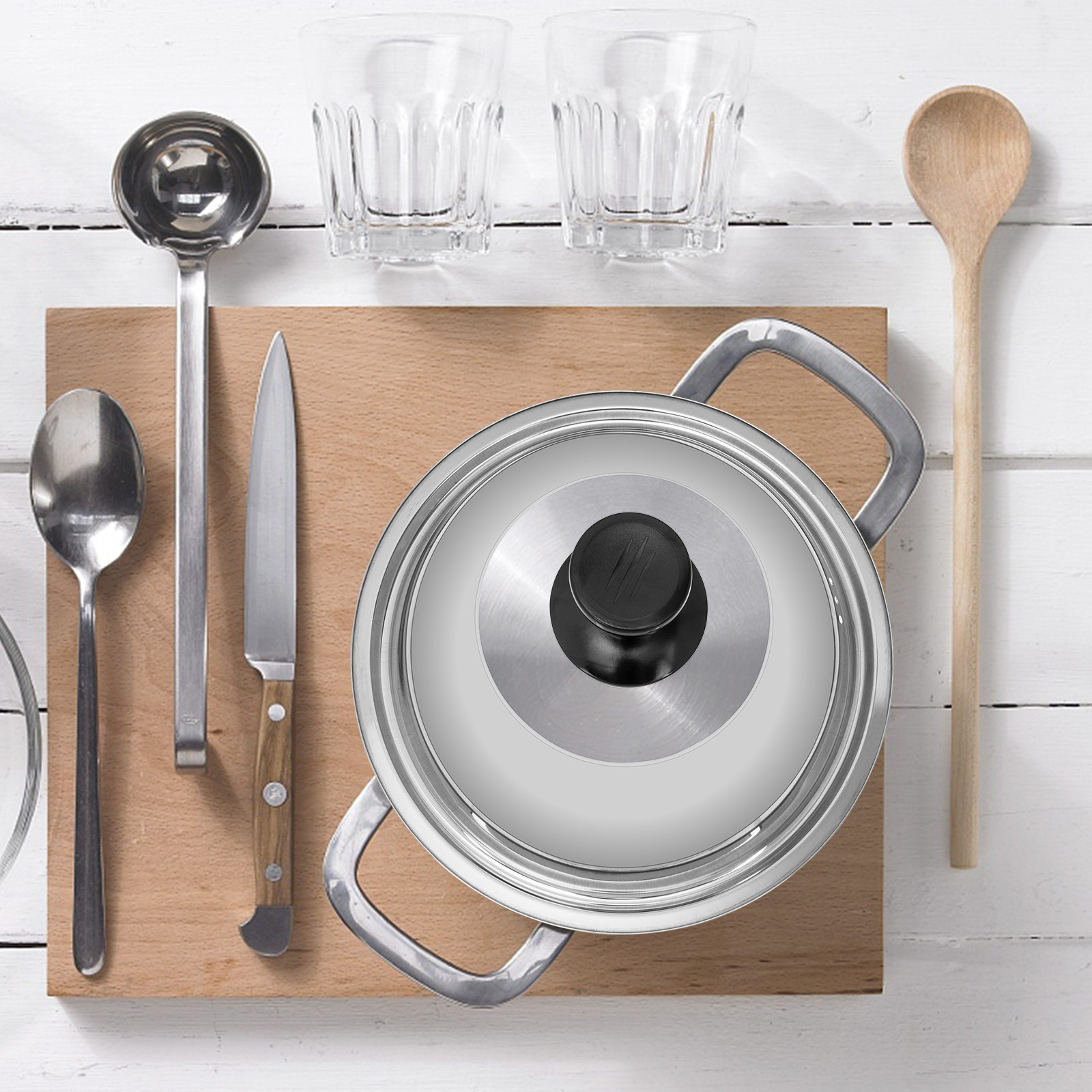 Coperchio per pentola rinforza - Kitchen Helper Gadgets recensione e prezzo