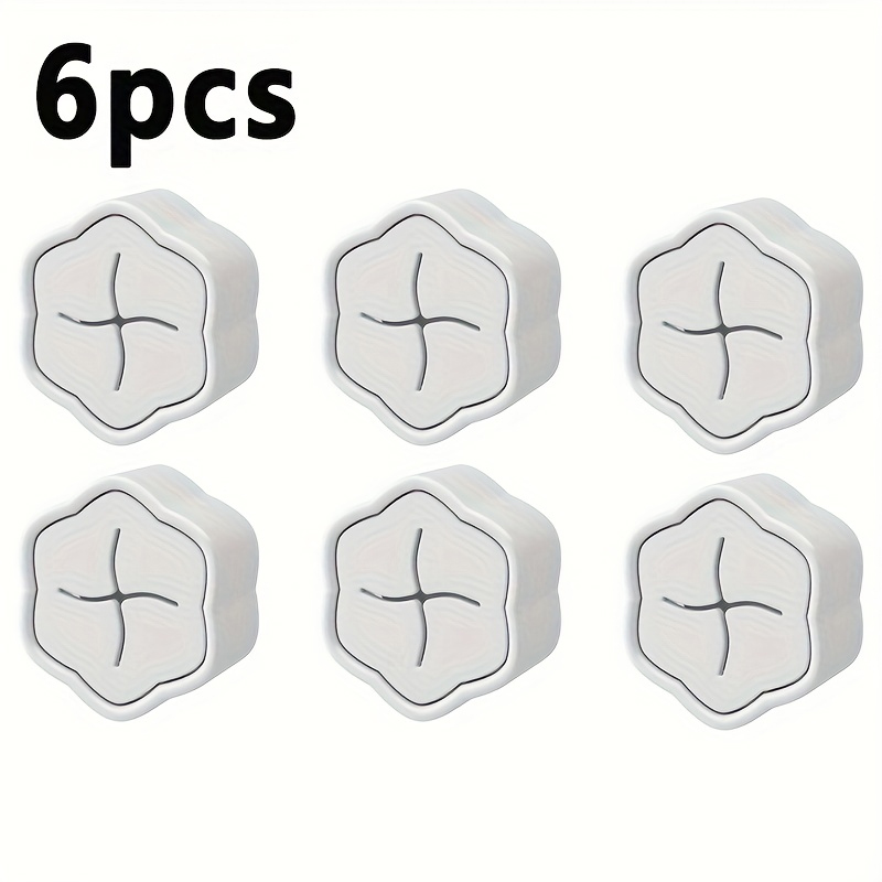 Set di 6 Ganci Adesivi per Asc - Kitchen Gadgets Organizer recensione e prezzo
