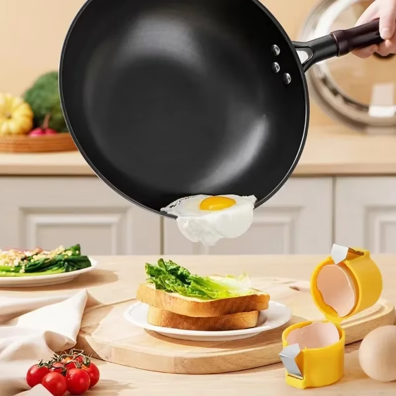 Apriscatole per uova in plasti - Egg Separator Tool recensione e prezzo
