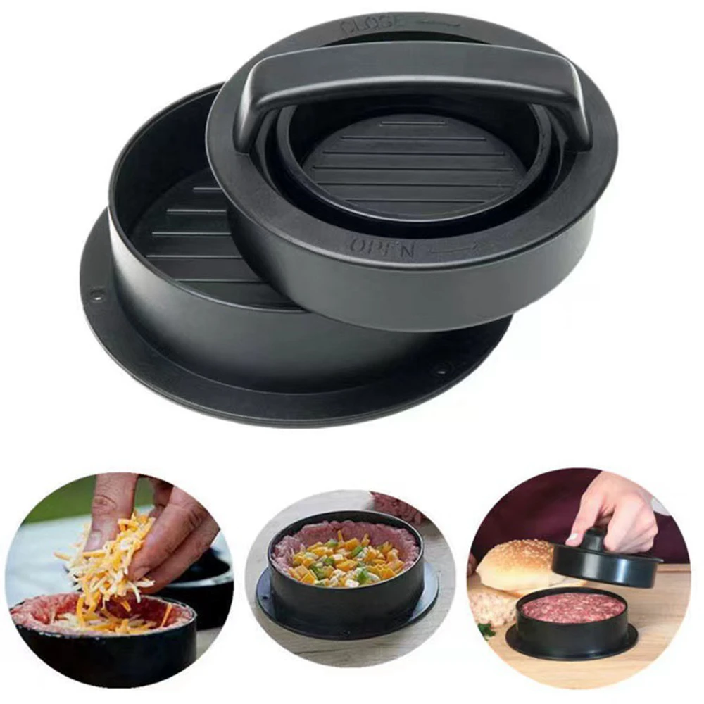 Rotonda Hamburger Burger Press - Kitchen Helper Gadgets recensione e prezzo