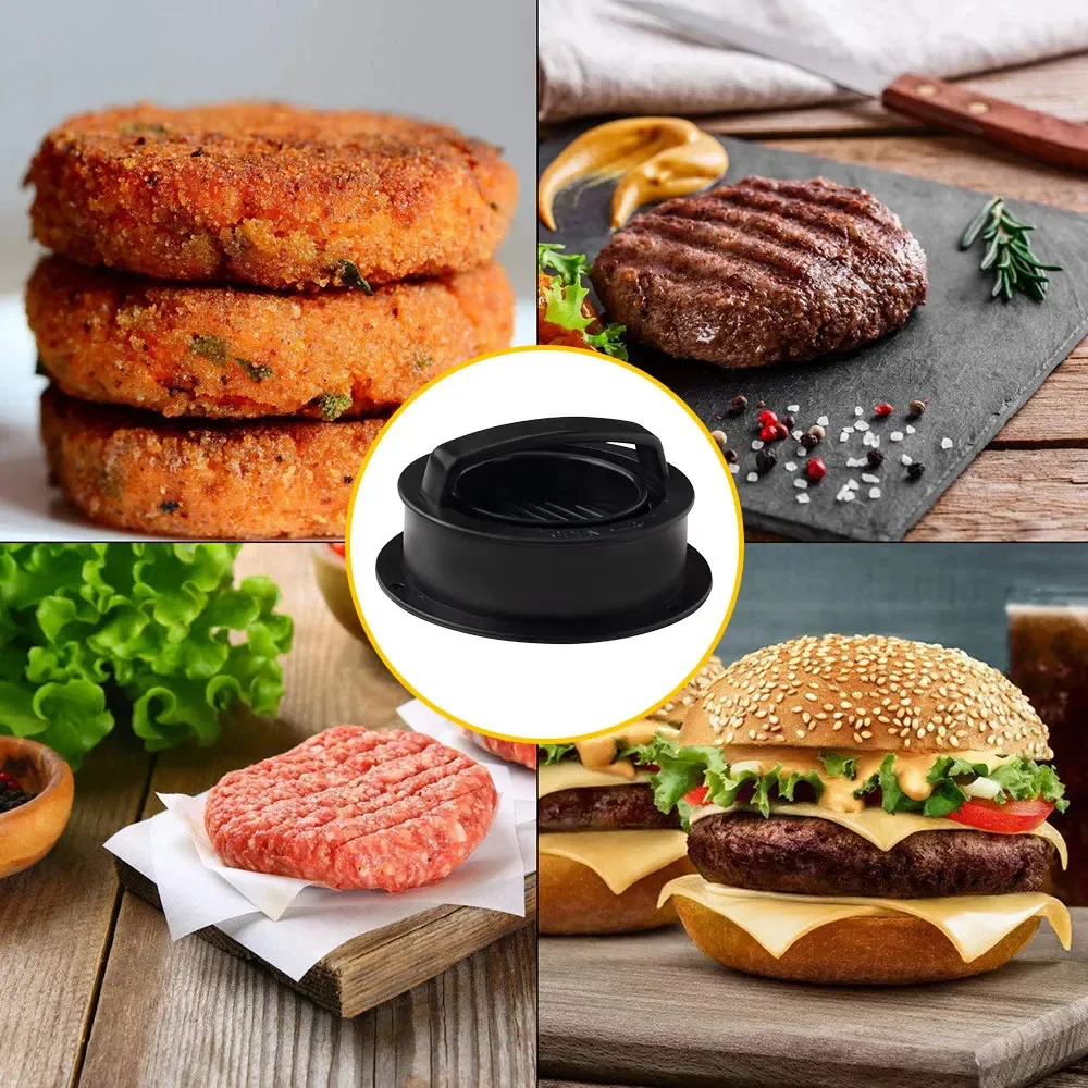 Rotonda Hamburger Burger Press - Kitchen Helper Gadgets recensione e prezzo