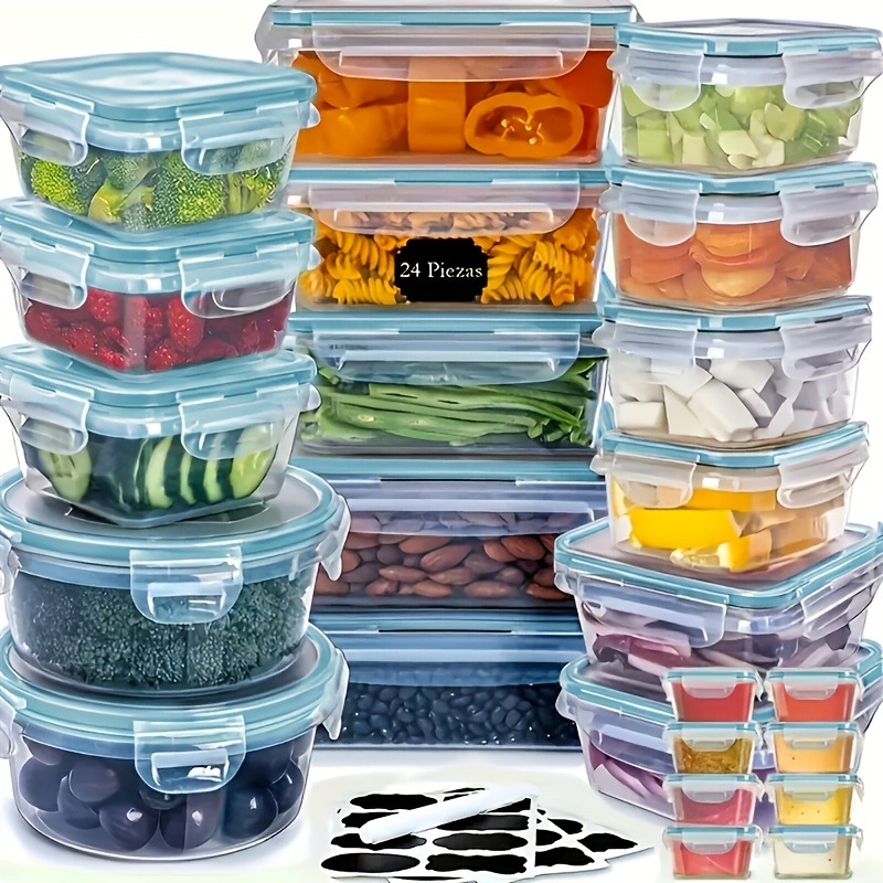 Set di 48 Contenitori per Alim - Kitchen Gadgets Organizer recensione e prezzo